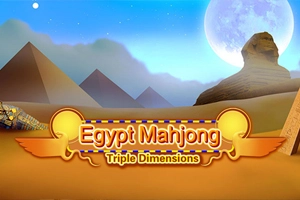 Egypt Mahjong Triple Dimensions