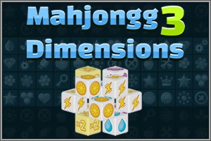 Mahjongg 3 Dimensions